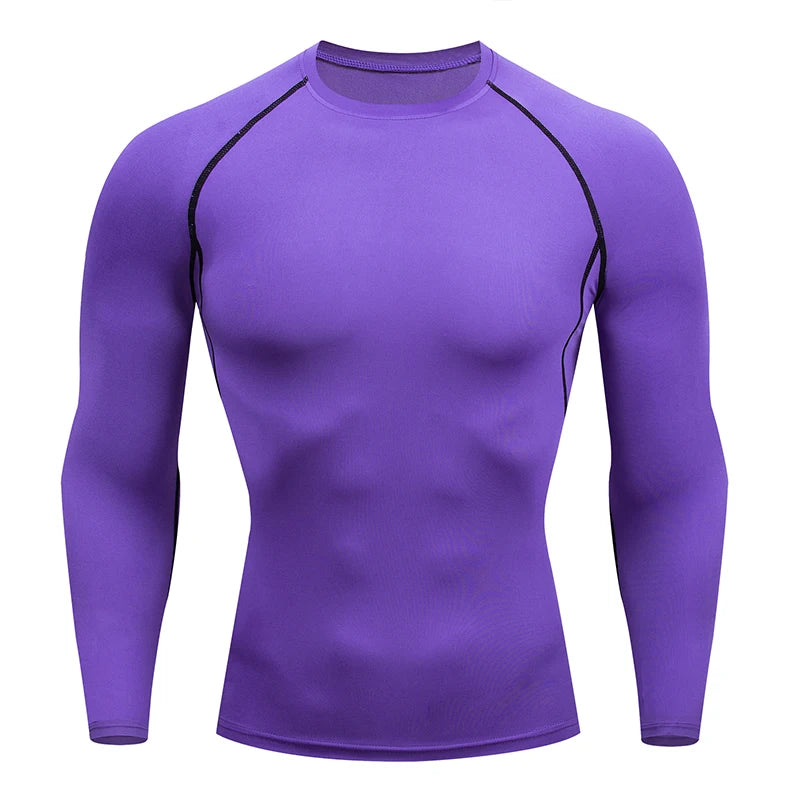 Compression Long Sleeve Running Shirt – Ansicht 6 – VYROX