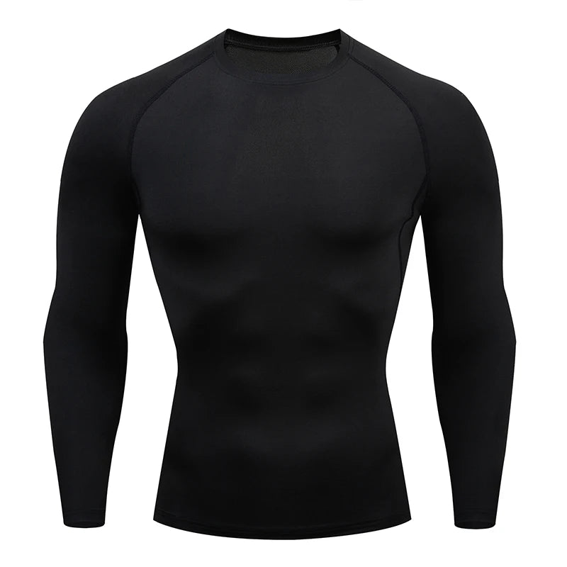 Compression Long Sleeve Running Shirt
