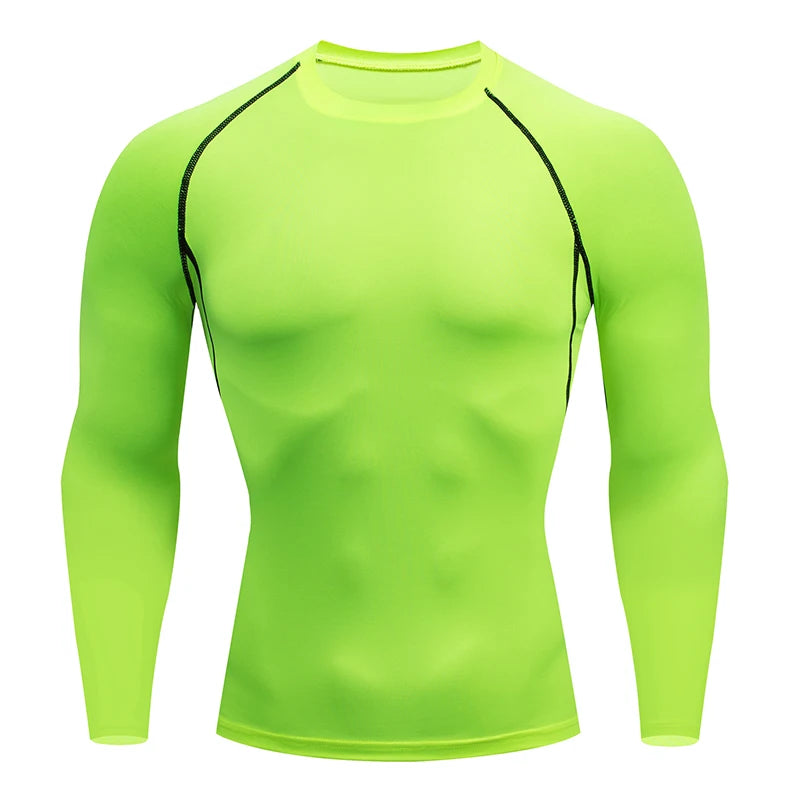 Compression Long Sleeve Running Shirt – Ansicht 8 – VYROX