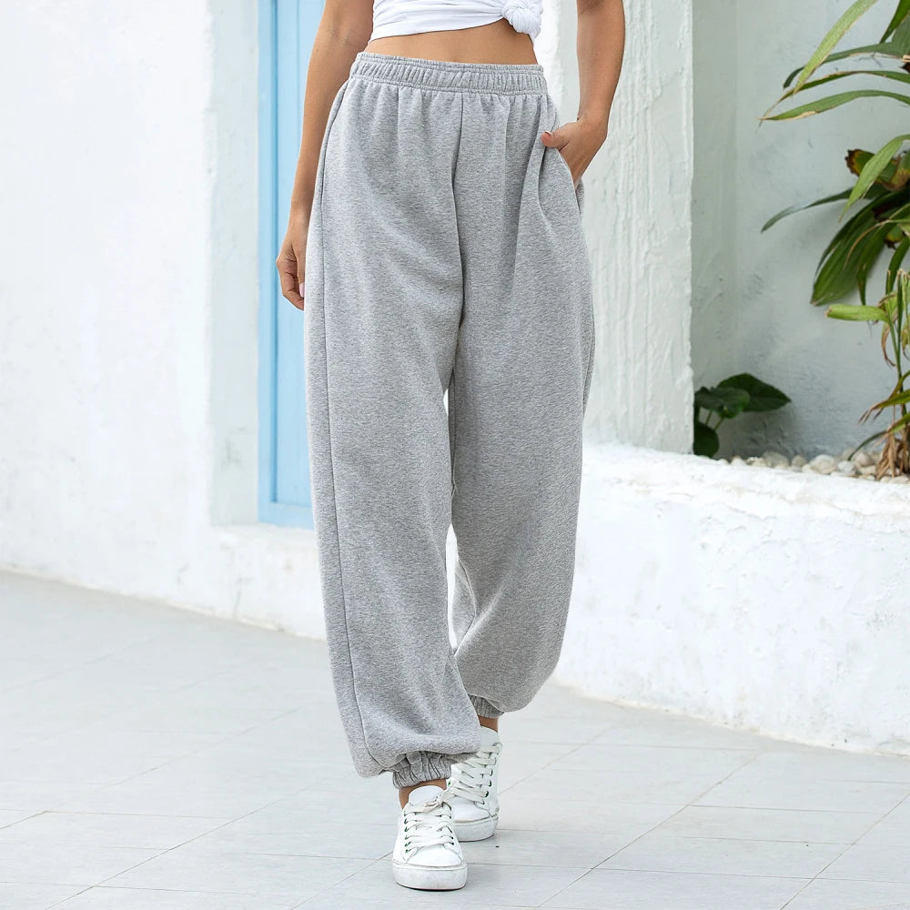 Loose Joggers Wide-Leg Sweatpants – Ansicht 6 – VYROX
