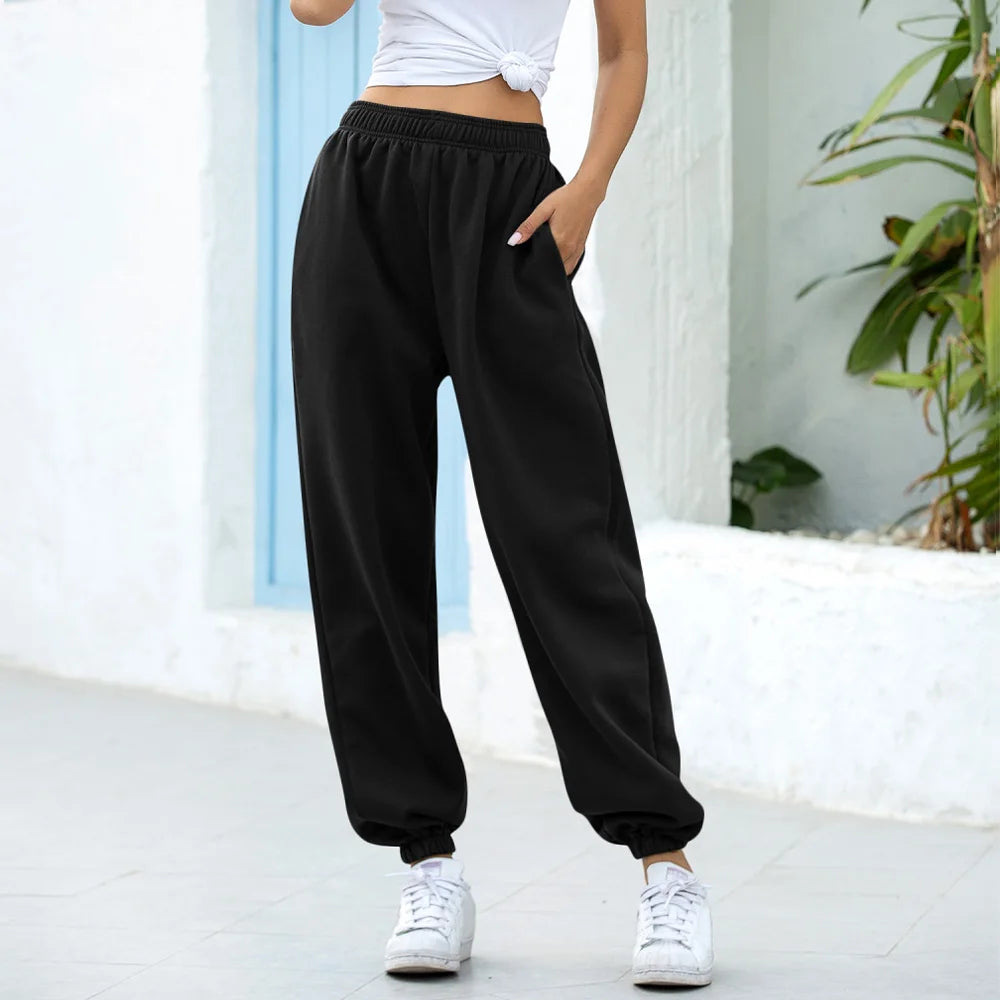 Loose Joggers Wide-Leg Sweatpants Produktbild – VYROX