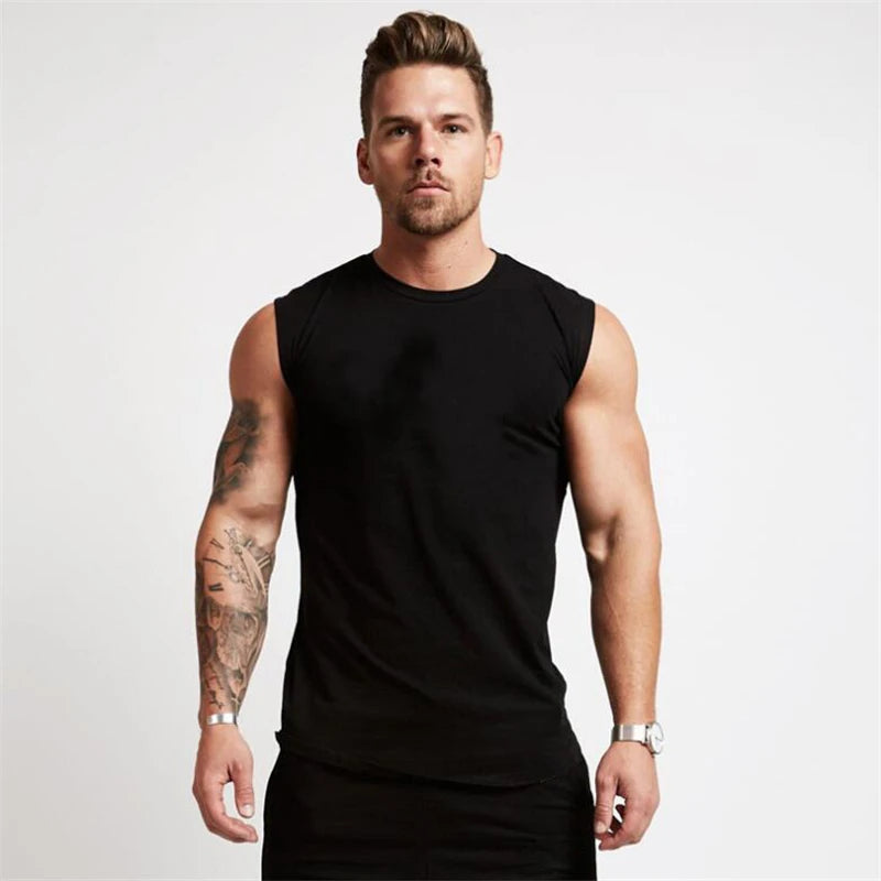 Herren Muscle Tank Top – Ansicht 8 – VYROX