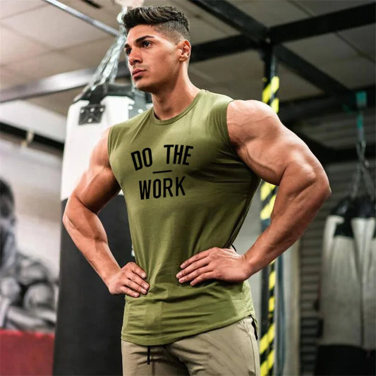 Herren Muscle Tank Top – VYROX Fitnesswear