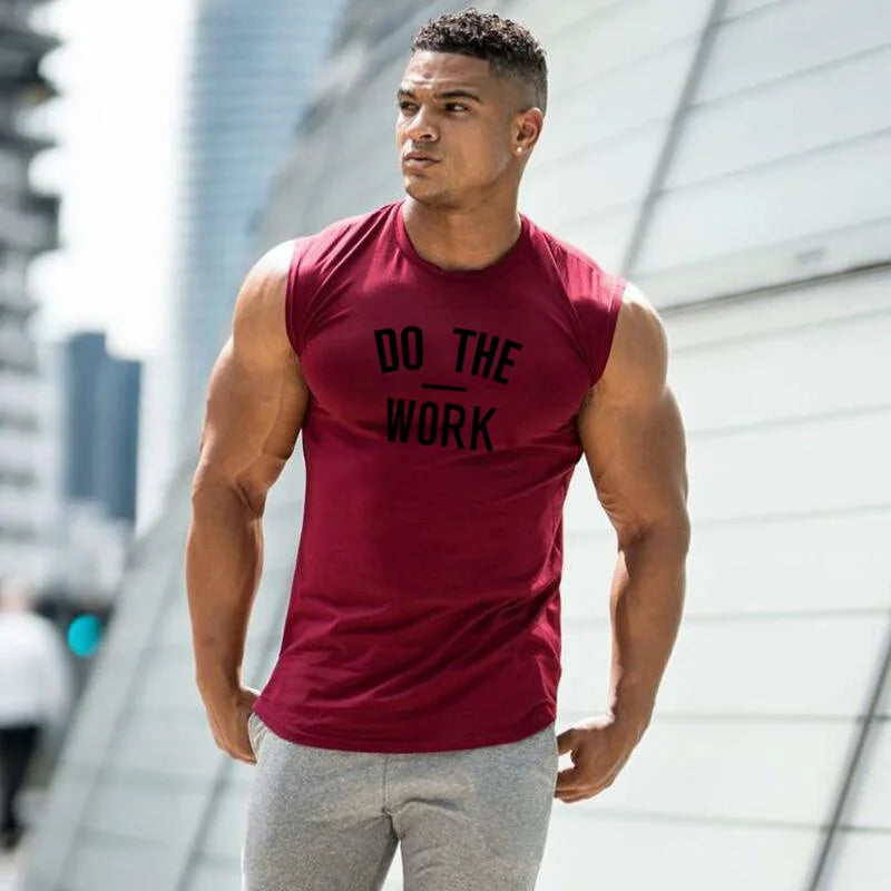 Herren Muscle Tank Top Produktbild – VYROX