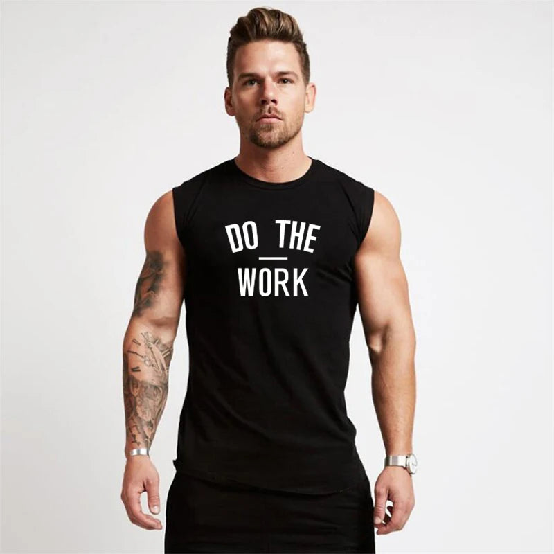 Herren Muscle Tank Top – Ansicht 11 – VYROX
