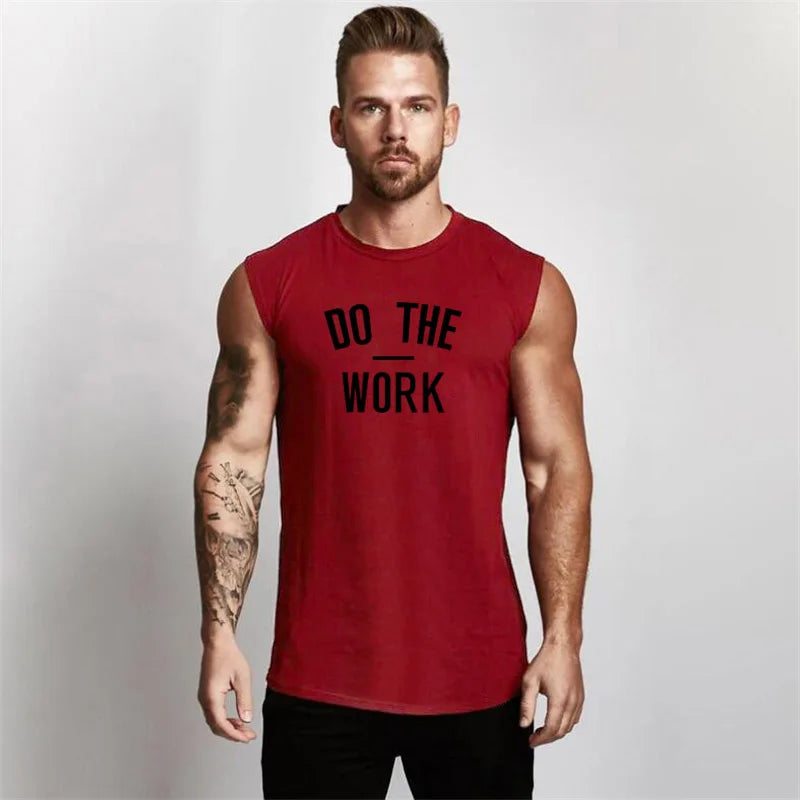 Herren Muscle Tank Top – Ansicht 5 – VYROX