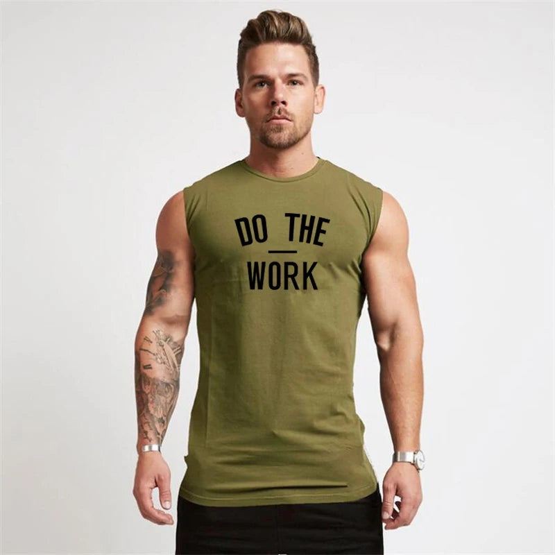 Herren Muscle Tank Top – Ansicht 13 – VYROX