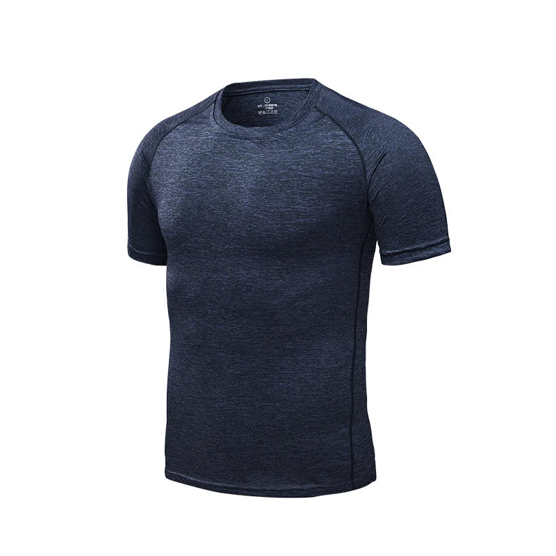 Herren Quick-Dry Compression Sport T-Shirt