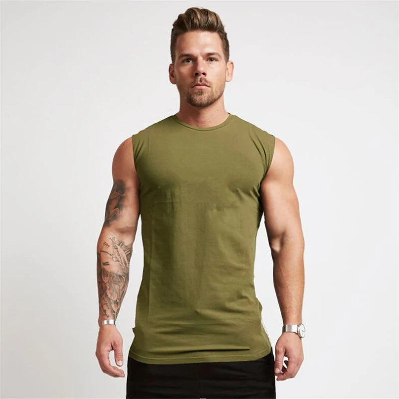 Herren Muscle Tank Top – Ansicht 9 – VYROX