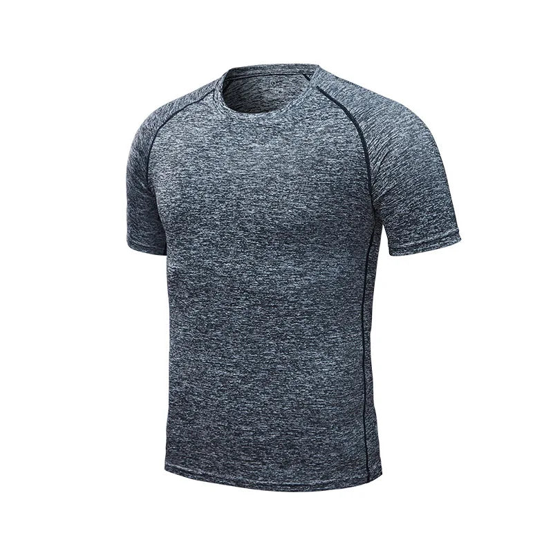 Herren Quick-Dry Compression Sport T-Shirt – Ansicht 4 – VYROX