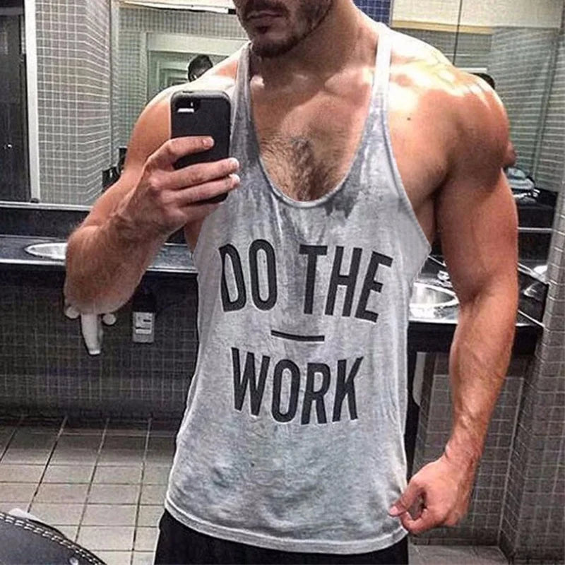 Herren Muscle Tank Top Detailansicht – VYROX