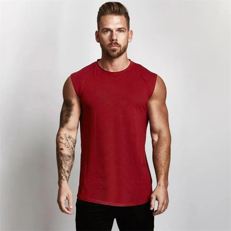 Herren Muscle Tank Top – Ansicht 10 – VYROX