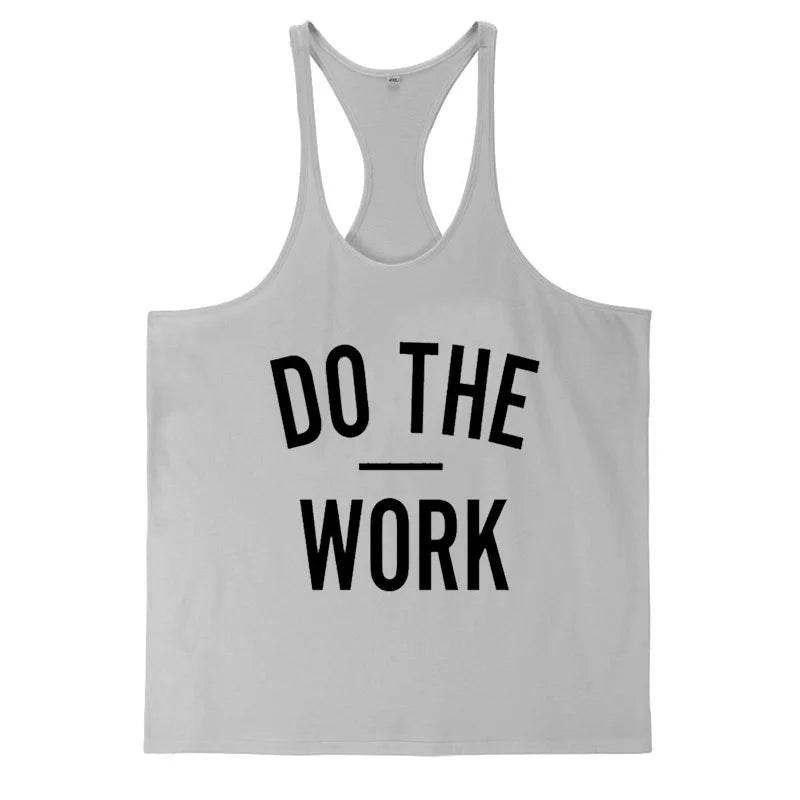 Herren Muscle Tank Top – Ansicht 9 – VYROX