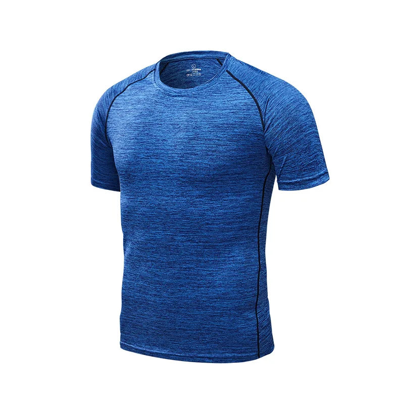 Herren Quick-Dry Compression Sport T-Shirt – Ansicht 5 – VYROX